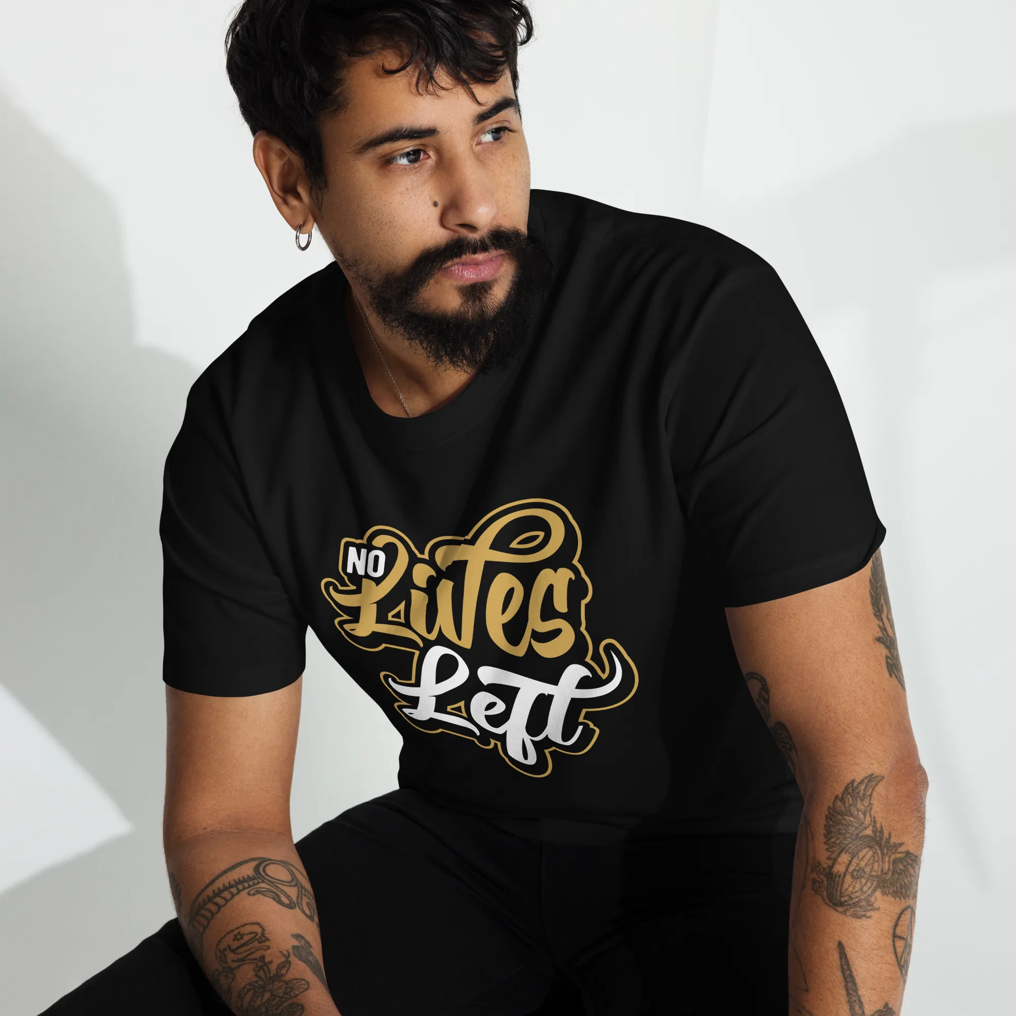 No Lives Left Gamer Tee